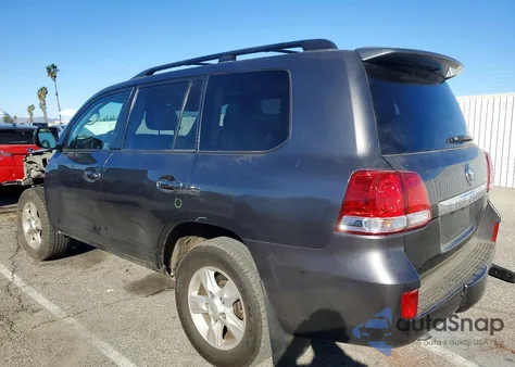 2011 Toyota Land Cruiser из США, поврежденный, VIN JTMHY7AJ3B4004664